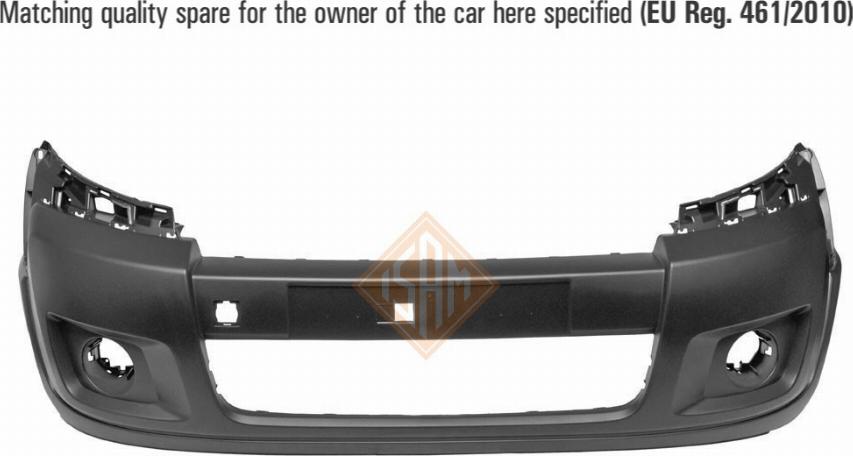 I.S.A.M. 1315113 - Буфер, бампер abcparts.ee