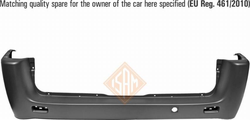 I.S.A.M. 1315120 - Буфер, бампер abcparts.ee
