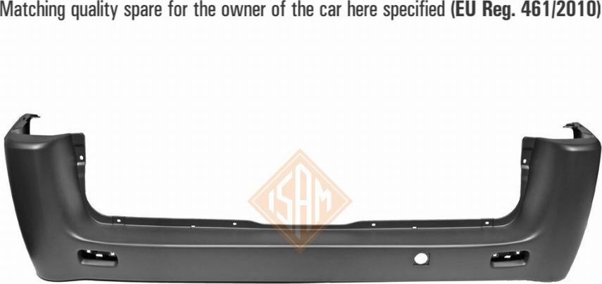 I.S.A.M. 1315121 - Буфер, бампер abcparts.ee