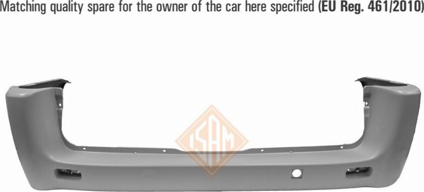 I.S.A.M. 1315123 - Буфер, бампер abcparts.ee