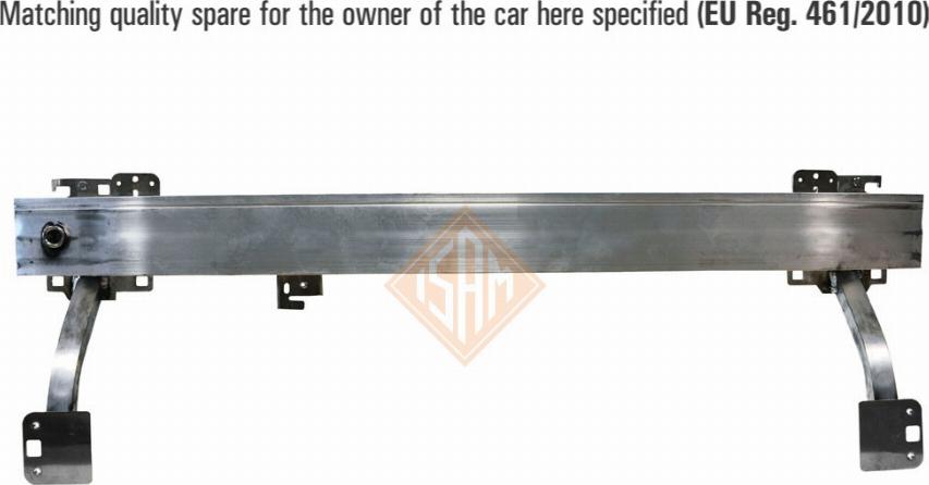 I.S.A.M. 1332310 - Поперечная балка abcparts.ee
