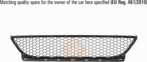 I.S.A.M. 2002710 - Решетка вентиляционная в бампере abcparts.ee