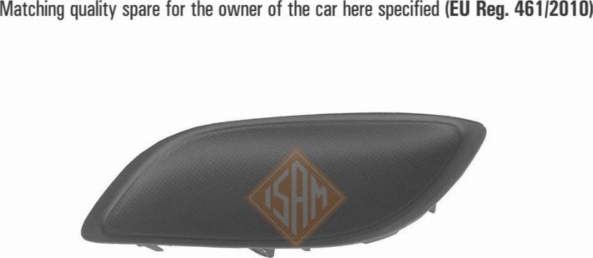 I.S.A.M. 2311717 - Решетка вентиляционная в бампере abcparts.ee