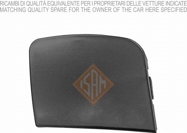 I.S.A.M. 2322810 - Покрытие буфера, прицепное обор abcparts.ee