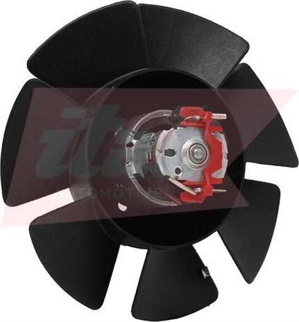 ITAB AUTOMOTIVE 50076011AV - Вентилятор салона abcparts.ee