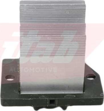 ITAB AUTOMOTIVE 51078029OV - Сопротивление, реле, вентилятор салона abcparts.ee