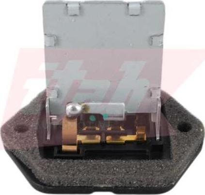 ITAB AUTOMOTIVE 51078020OV - Сопротивление, реле, вентилятор салона abcparts.ee