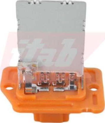 ITAB AUTOMOTIVE 51078021OV - Сопротивление, реле, вентилятор салона abcparts.ee