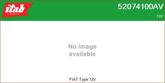 ITAB AUTOMOTIVE 52074100AV - Электродвигатель, вентилятор радиатора abcparts.ee