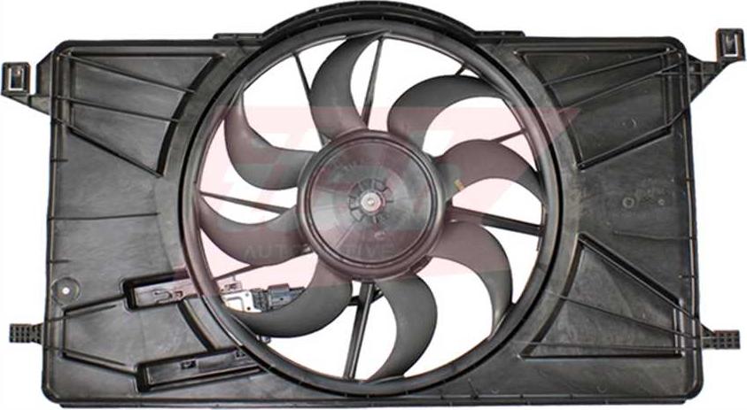 ITAB AUTOMOTIVE 52072026OV - Электродвигатель, вентилятор радиатора abcparts.ee