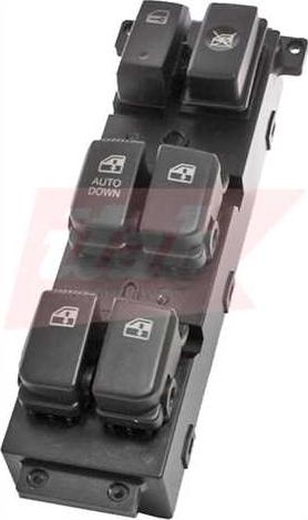 ITAB AUTOMOTIVE 60078022AV - Выключатель, стеклоподъемник abcparts.ee