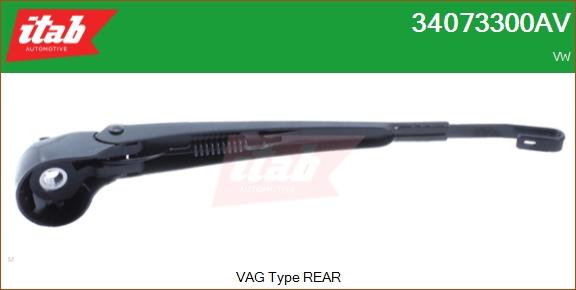 ITAB AUTOMOTIVE 34073300AV - Рычаг стеклоочистителя, система очистки окон abcparts.ee