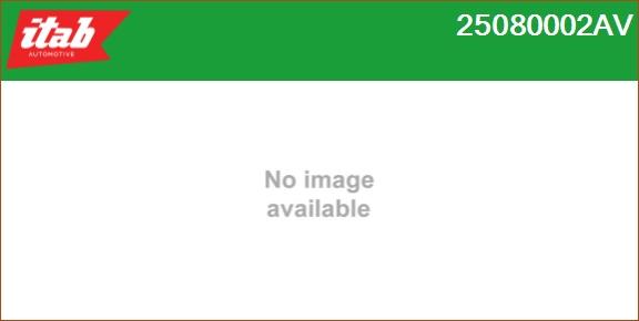 ITAB AUTOMOTIVE 25080002AV - Картридж турбины, группа корпуса компрессора abcparts.ee