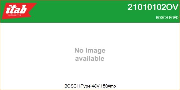 ITAB AUTOMOTIVE 21010102OV - Пусковой генератор abcparts.ee