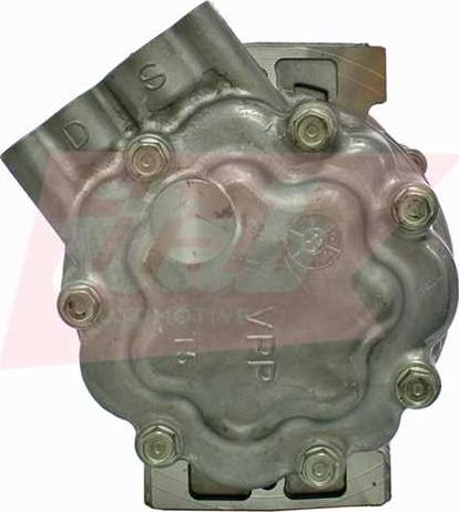ITAB AUTOMOTIVE 27071016OV - Компрессор кондиционера abcparts.ee