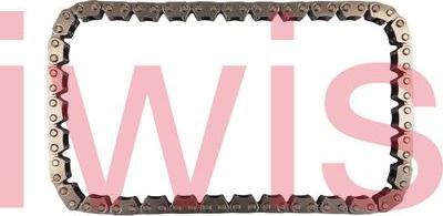iwis Motorsysteme 59014 - Цепь, привод маслонасоса abcparts.ee