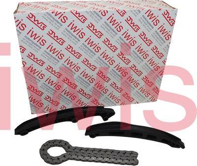 iwis Motorsysteme 59011Set - Комплект цепи привода распредвала abcparts.ee