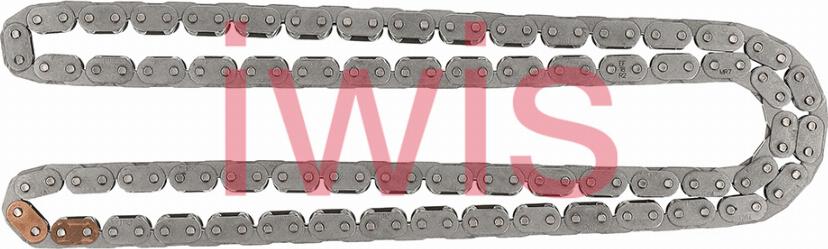 iwis Motorsysteme 59102 - Цепь привода распредвала abcparts.ee