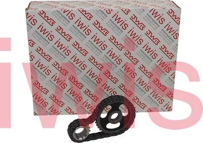 iwis Motorsysteme 59124Set - Комплект цепи привода распредвала abcparts.ee