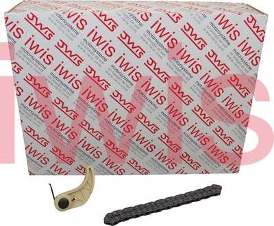 iwis Motorsysteme 59832Set - Комплект цепи, привод масляного насоса abcparts.ee