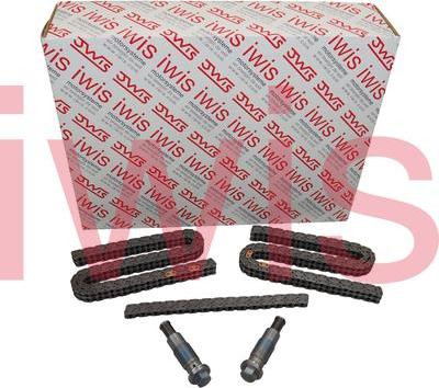iwis Motorsysteme 59826Set - Комплект цепи привода распредвала abcparts.ee