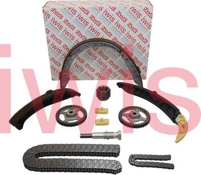 iwis Motorsysteme 59823Set - Комплект цепи привода распредвала abcparts.ee