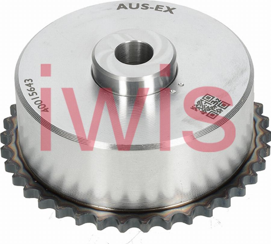 iwis Motorsysteme 59318 - Шестерня привода распределительного вала abcparts.ee