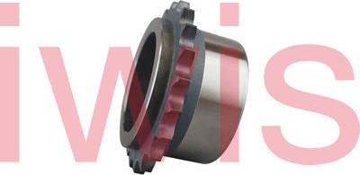 iwis Motorsysteme 60185 - Шестерня коленвала abcparts.ee