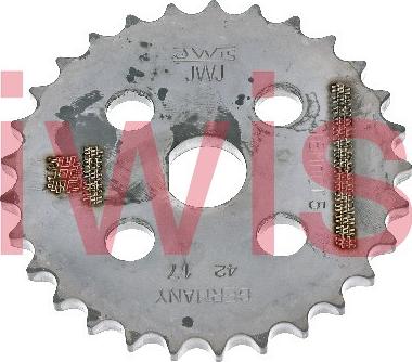 iwis Motorsysteme 60347 - Шестерня, масляный насос abcparts.ee