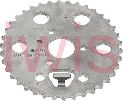 iwis Motorsysteme 60282 - Шестерня, распределительный вал abcparts.ee