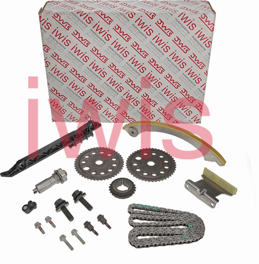 iwis Motorsysteme 74636Set - Комплект цепи привода распредвала abcparts.ee