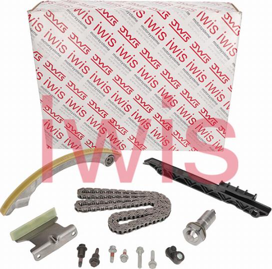 iwis Motorsysteme 74637Set - Комплект цепи привода распредвала abcparts.ee