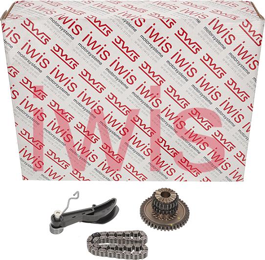 iwis Motorsysteme 70993Set - Комплект цепи, привод масляного насоса abcparts.ee