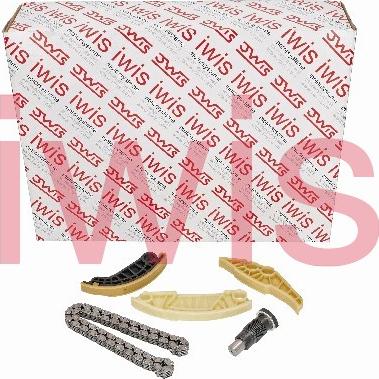 iwis Motorsysteme 70001Set - Комплект цепи привода распредвала abcparts.ee