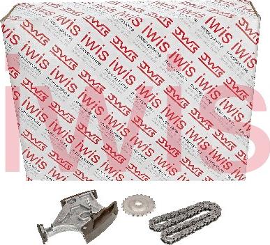 iwis Motorsysteme 71656Set - Комплект цепи, привод масляного насоса abcparts.ee