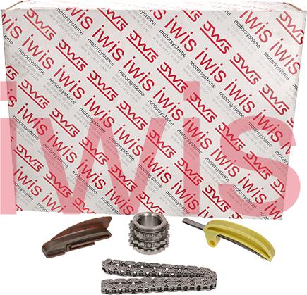 iwis Motorsysteme 73930Set - Комплект цепи, привод масляного насоса abcparts.ee