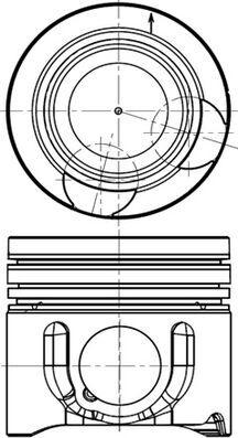 IZUMI HYPS4A950WAL2 - Поршень abcparts.ee