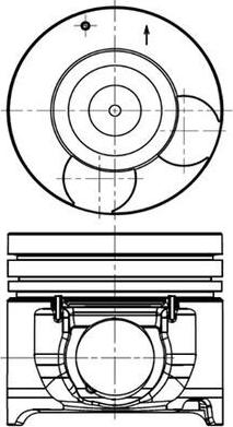 IZUMI HYPS04A920WL2 - Поршень abcparts.ee