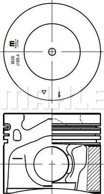 IZUMI IMPA881170Z - Поршень abcparts.ee