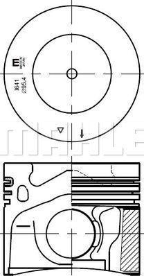 IZUMI IMPA873981Z - Поршень abcparts.ee