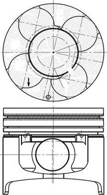 IZUMI MFPS0C628WAL2 - Поршень abcparts.ee