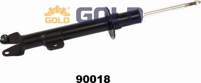 Japanparts 9450193 - Амортизатор abcparts.ee