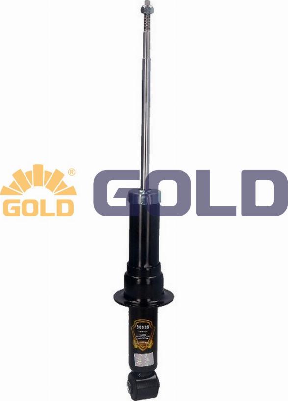 Japanparts 9450853 - Амортизатор abcparts.ee