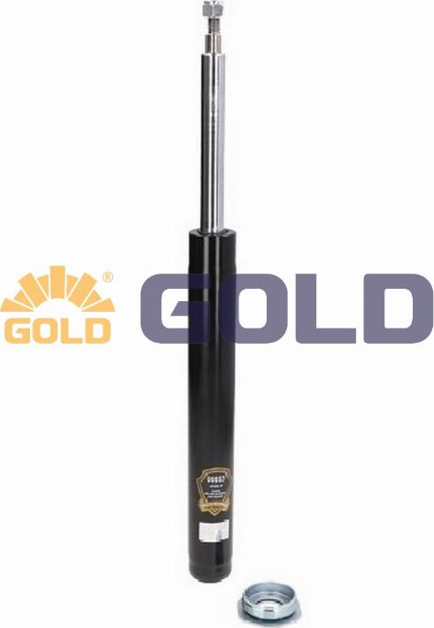 Japanparts 9350108 - Амортизатор abcparts.ee