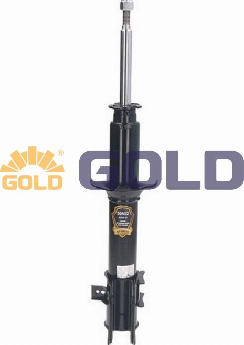 Japanparts 9250483 - Амортизатор abcparts.ee