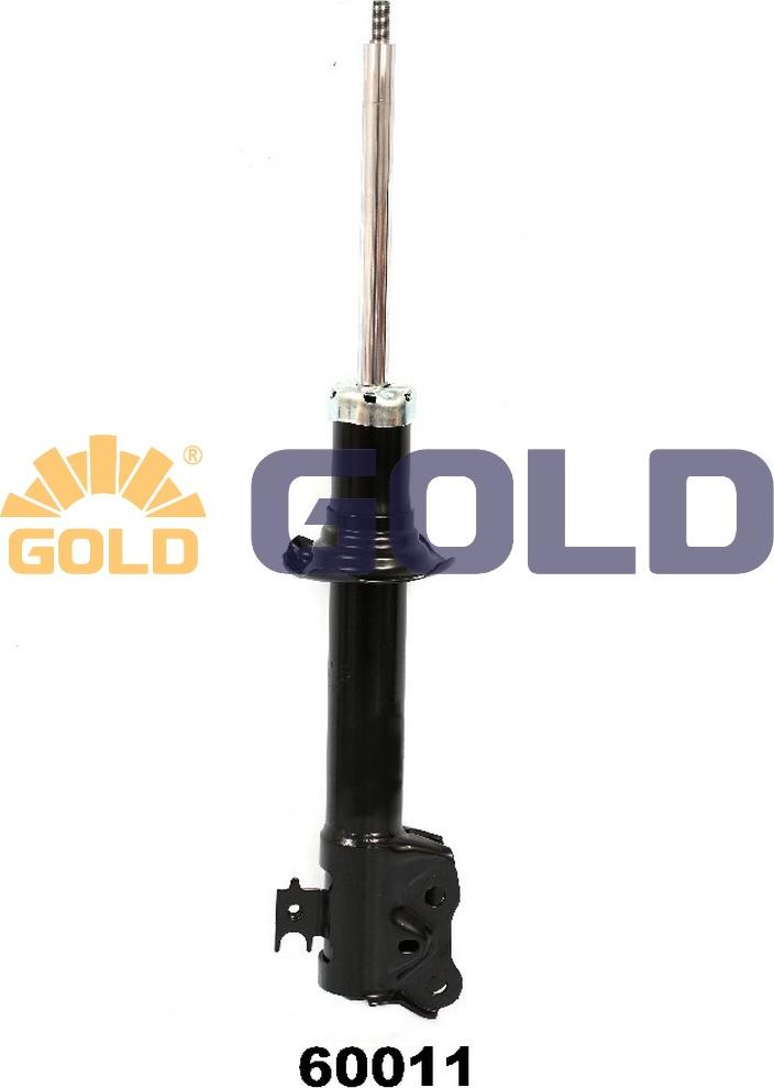 Japanparts 9250731 - Амортизатор abcparts.ee