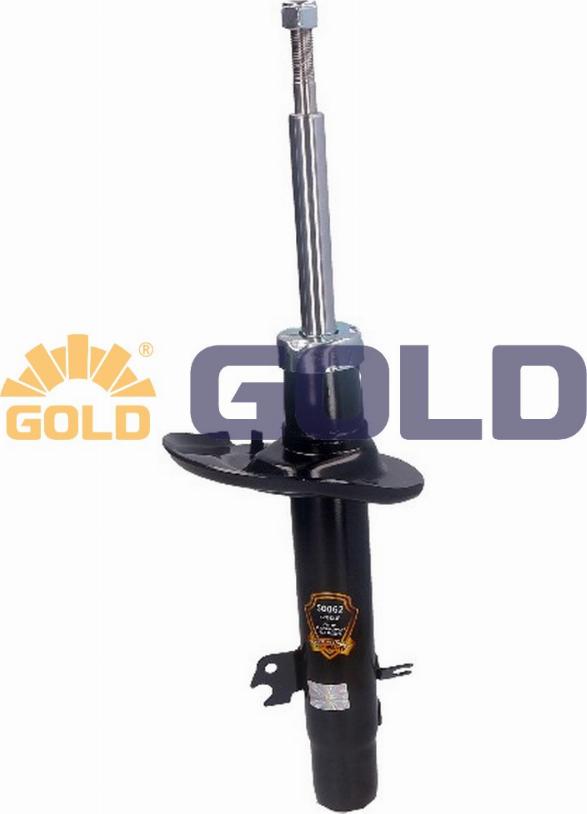 Japanparts 9251437 - Амортизатор abcparts.ee