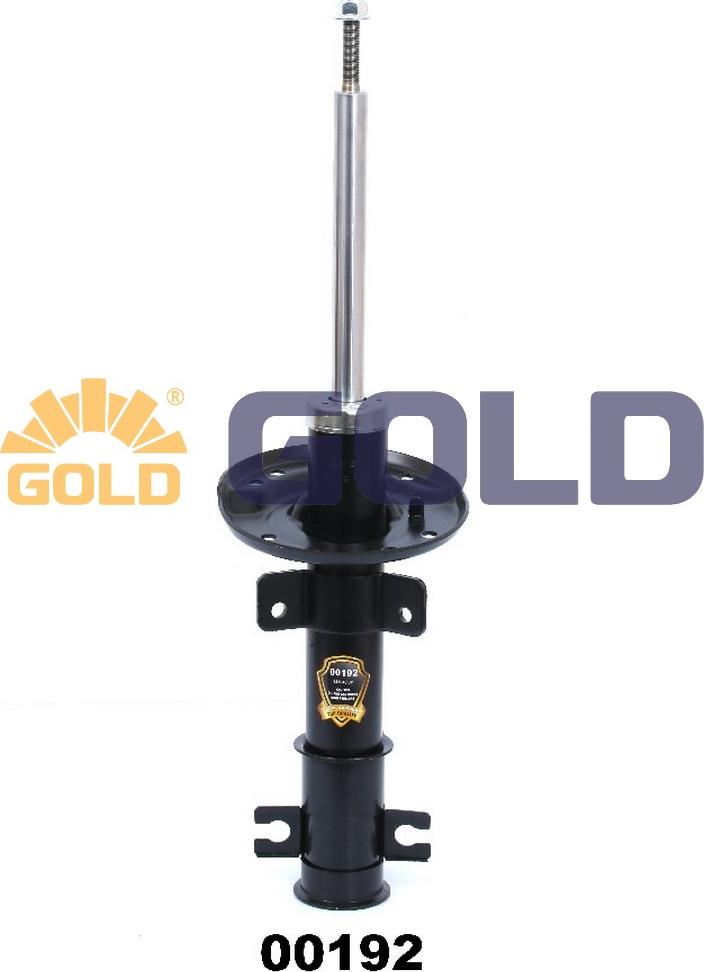 Japanparts 9260587 - Амортизатор abcparts.ee