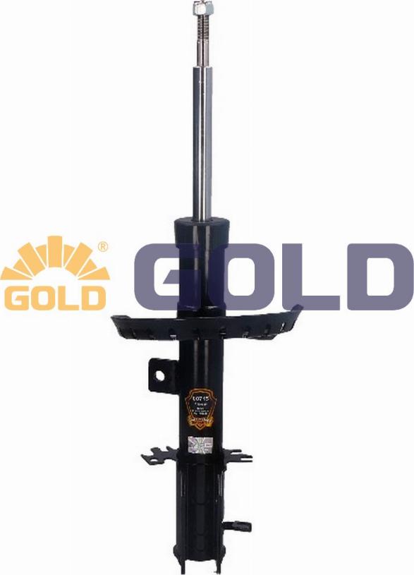 Japanparts 9260744 - Амортизатор abcparts.ee