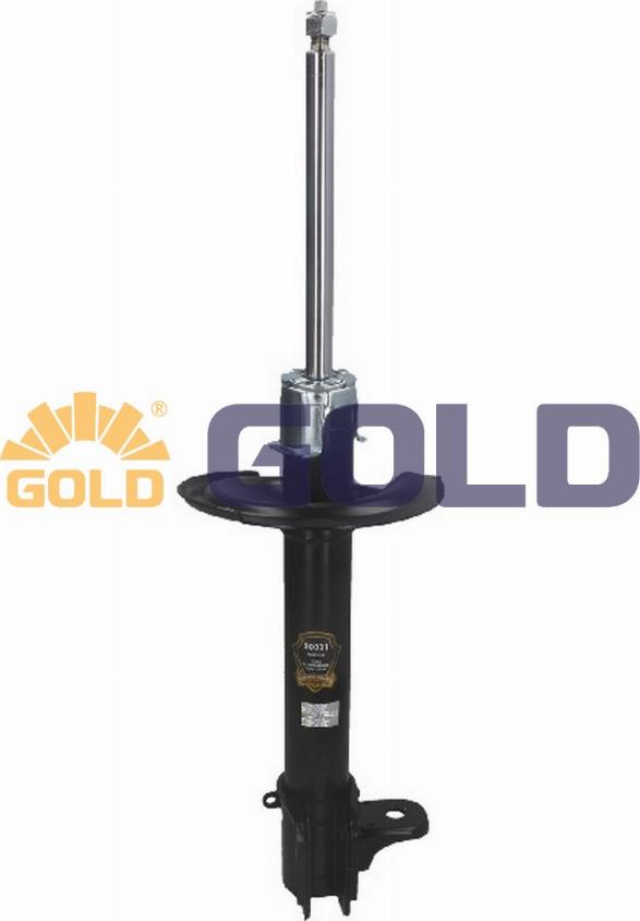 Japanparts 9261840 - Амортизатор abcparts.ee